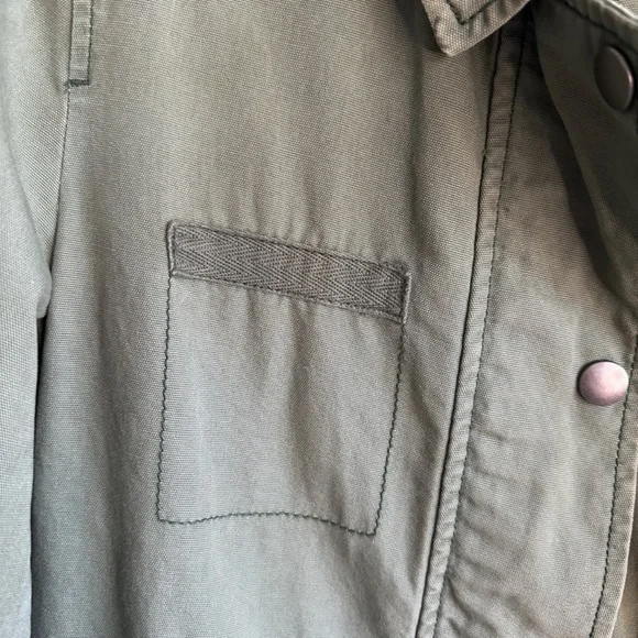 Rubbish Army Jacket Green Women Size M Cargo Military Pockets - Picture 8 of 12